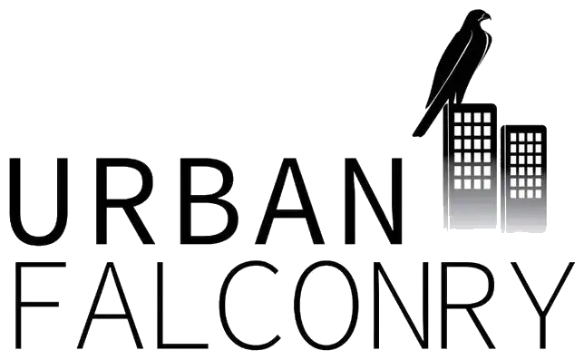 Logo Black - Urban Falconry